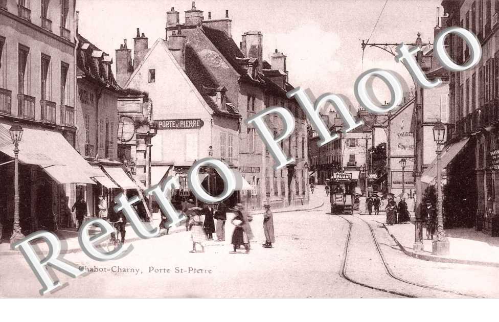 rue Chabot Charny Porte Saint-Pierre