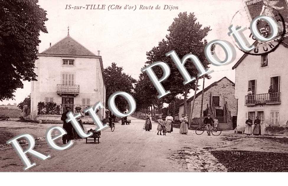 Route de Dijon