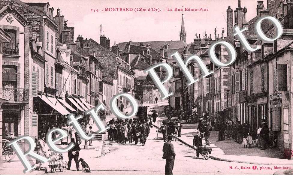 la rue Edme Piot