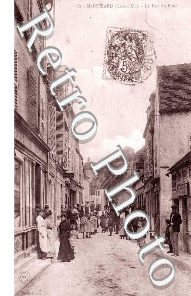 La rue du pont
