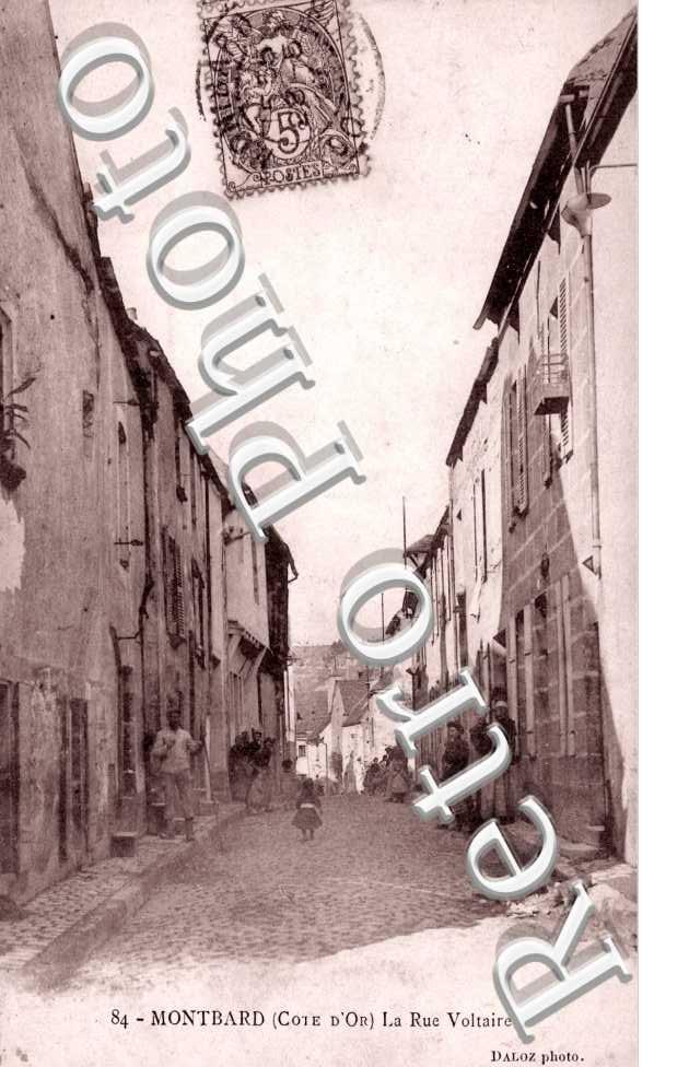 La rue Voltaire