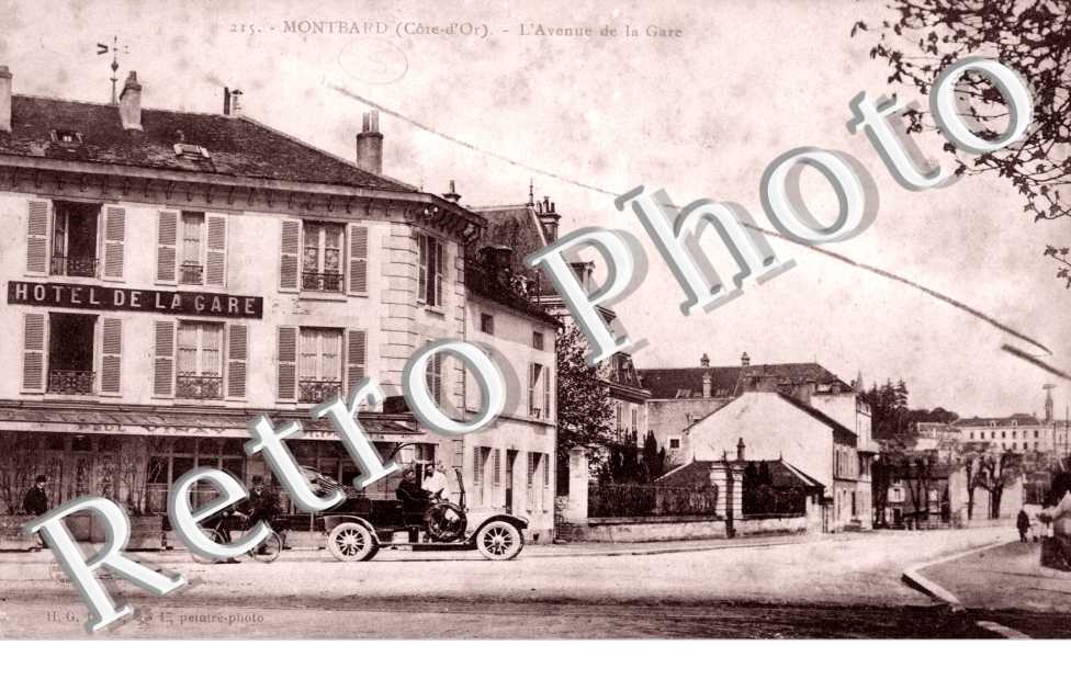 l'Avenue de la Gare