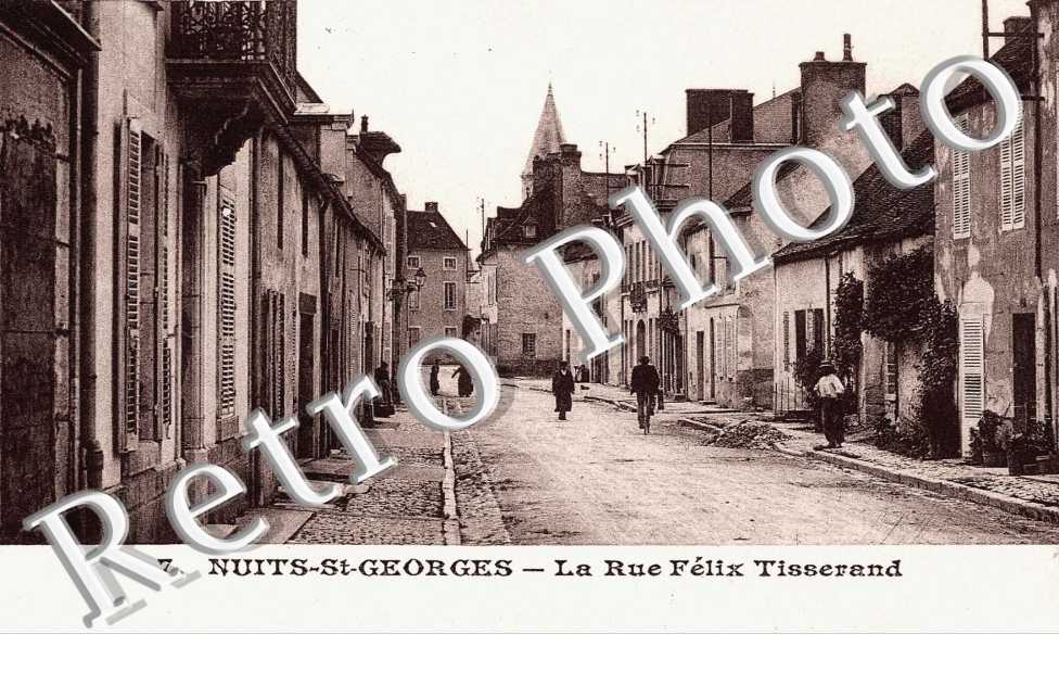 La Rue Felix Tisserand