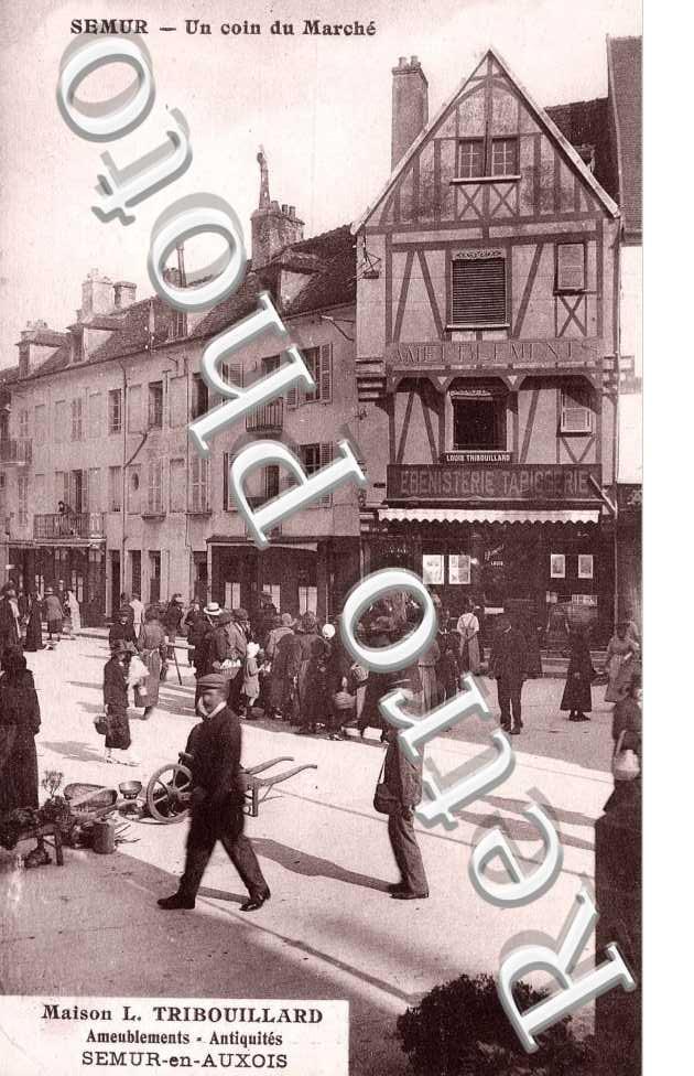un coin du marche