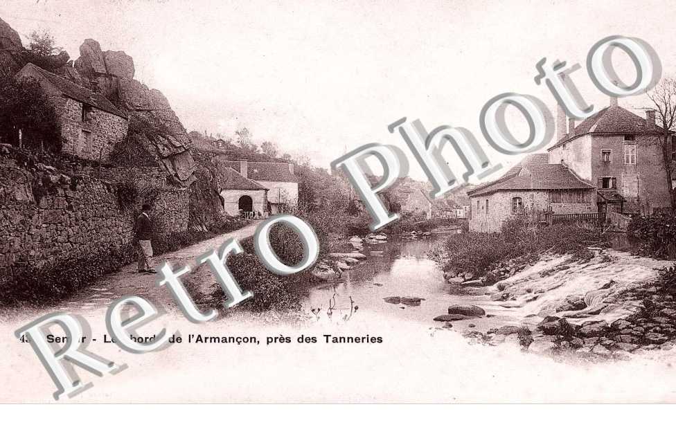 LES BORDS DE L ARMANCON