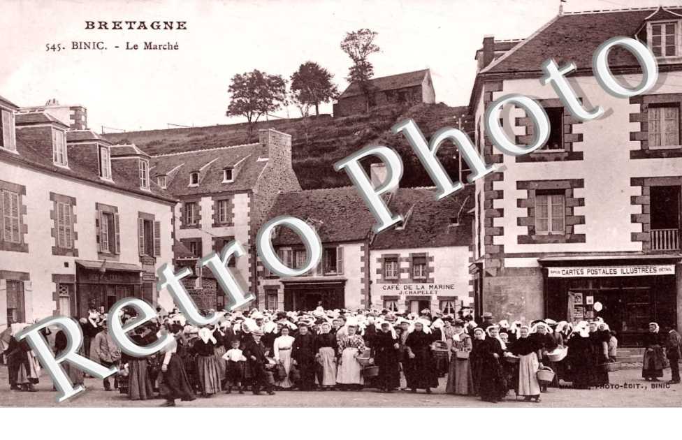 Le marché