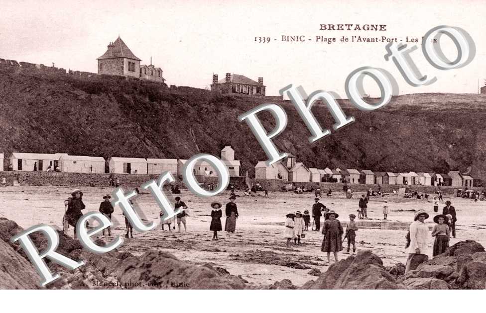 Plage de l'avant Port, les Jeux