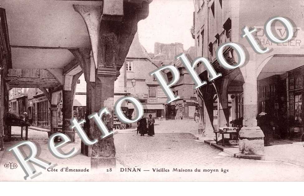 les porches - rue de l'Apport