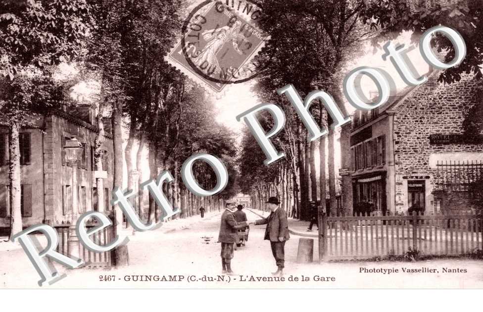L'Avenue de la Gare