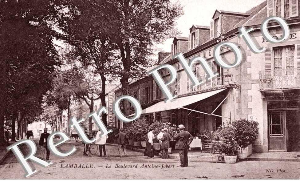 le boulevard Antoine-Jobert