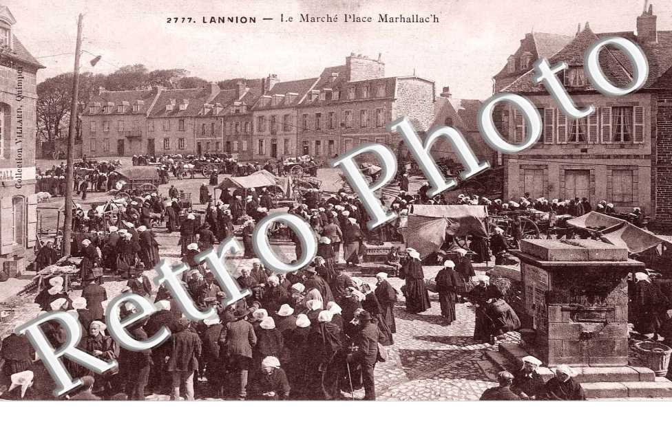 Marche place Marc'hallac'h