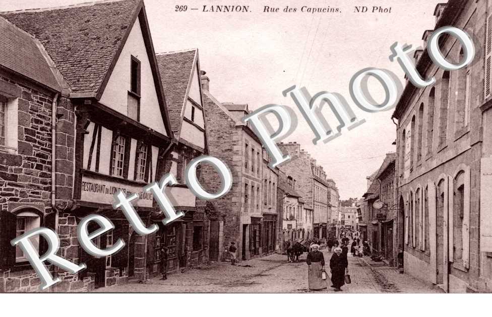 Rue des Capucins