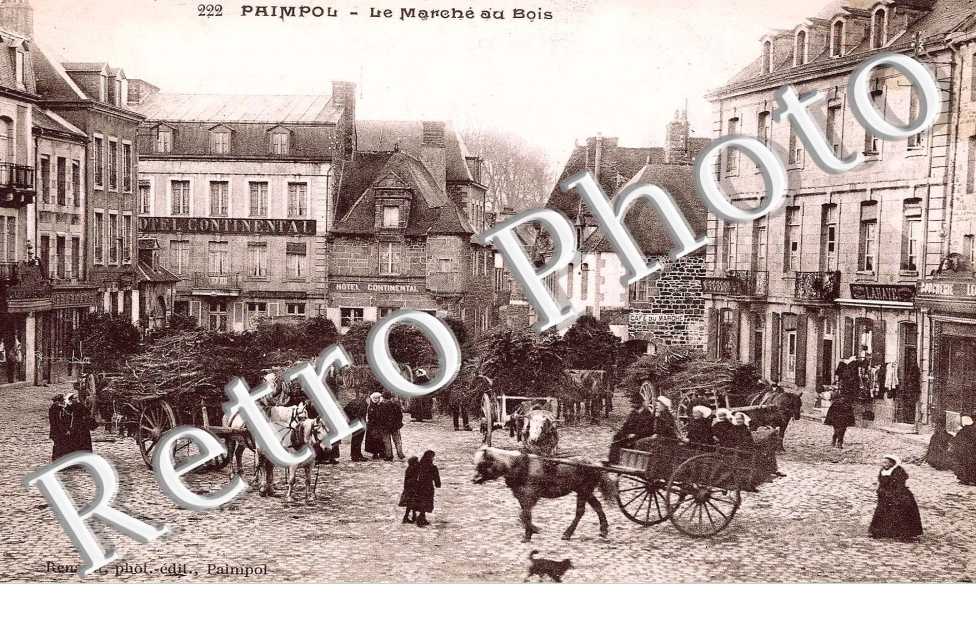 Le marché au bois