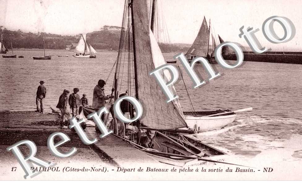 Depart de Bateaux de peche