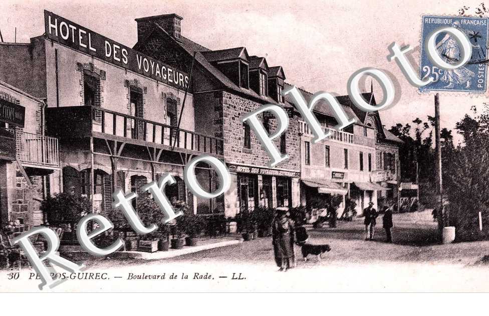 BOULEVARD DE LA RADE. Hotel des Voyageurs.