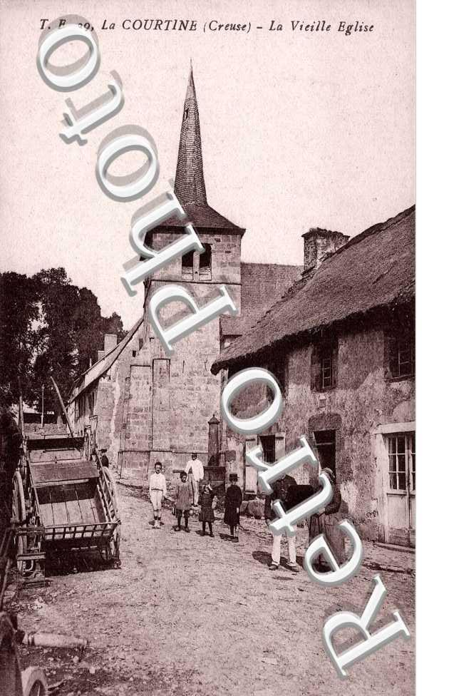 la vieille eglise