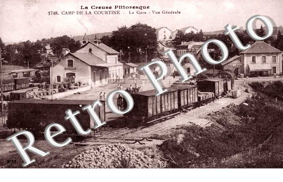 La gare - vue generale