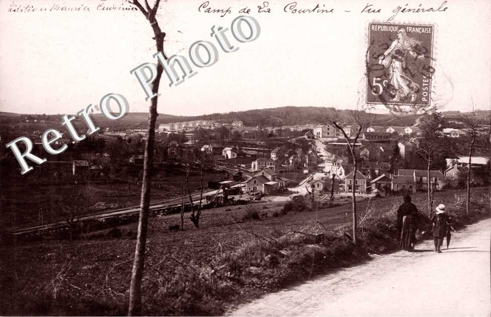 Vue generale du Camp