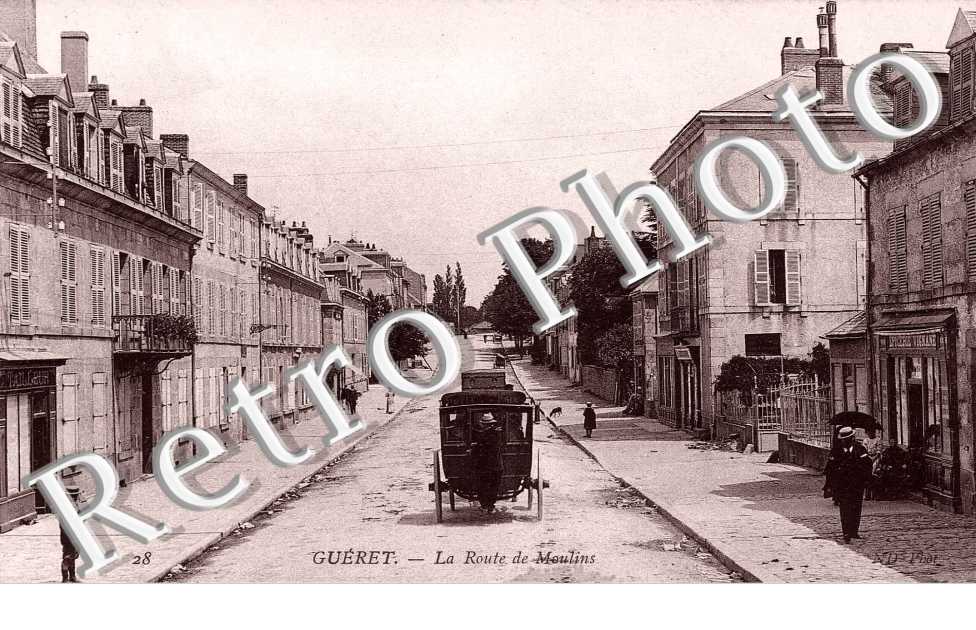 Route de moulins