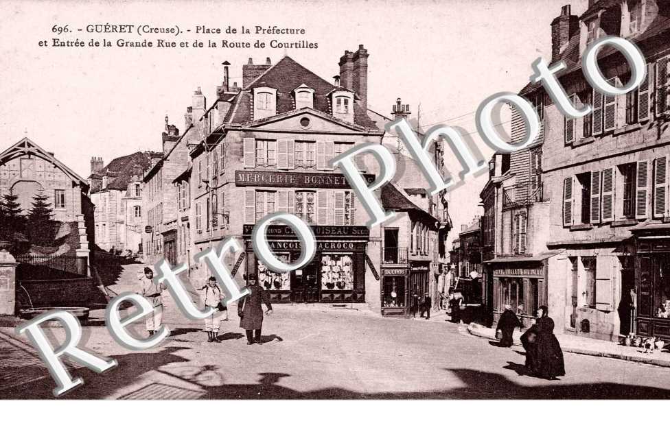 grande rue et route de courtilies