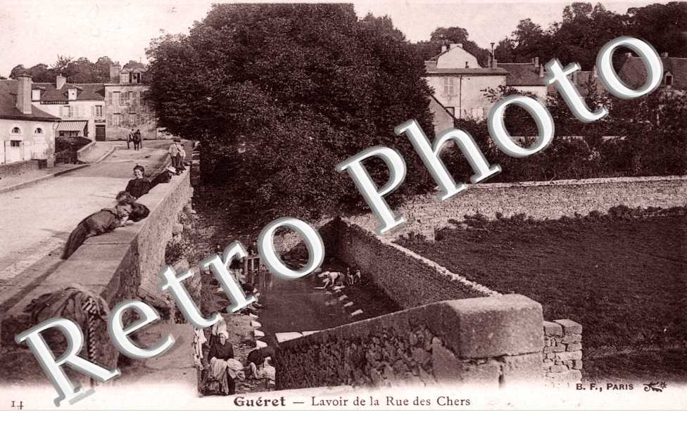 Rue des Chers, le Lavoir