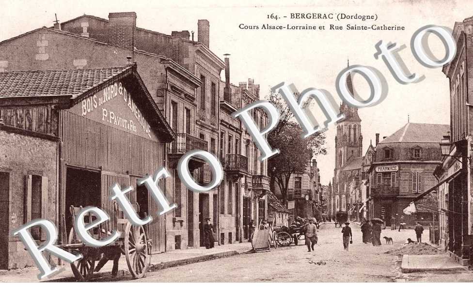cours d'alsace lorraine et rue sainte catherine