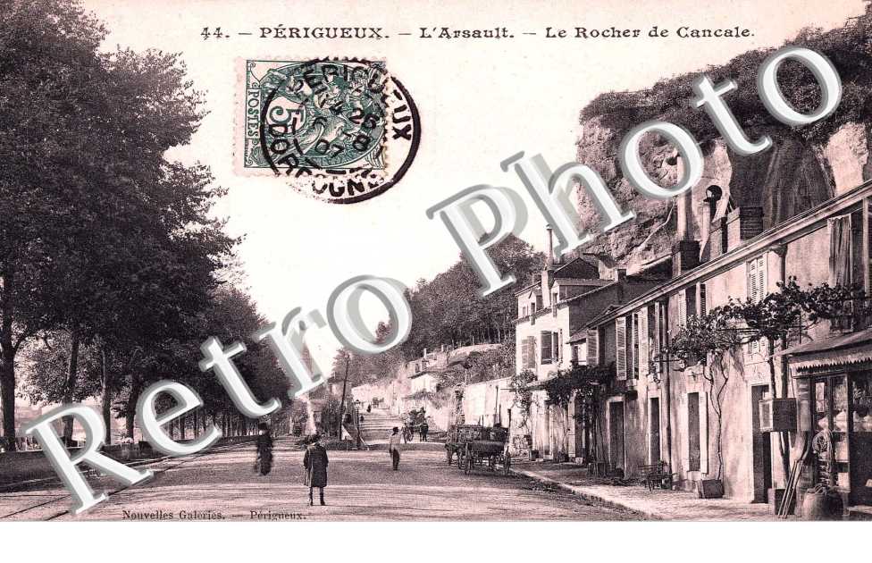L'Arsault - rocher de Cancale