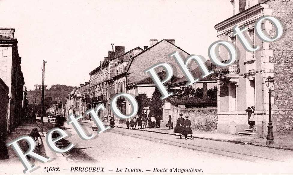 Le toulon - Route d'Angouleme