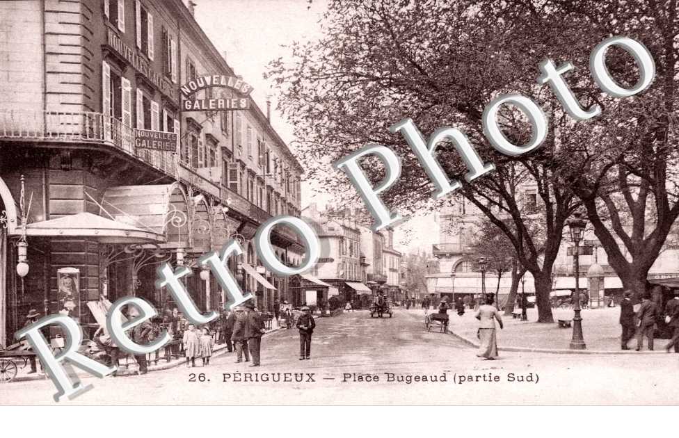 la Place Bugeaud