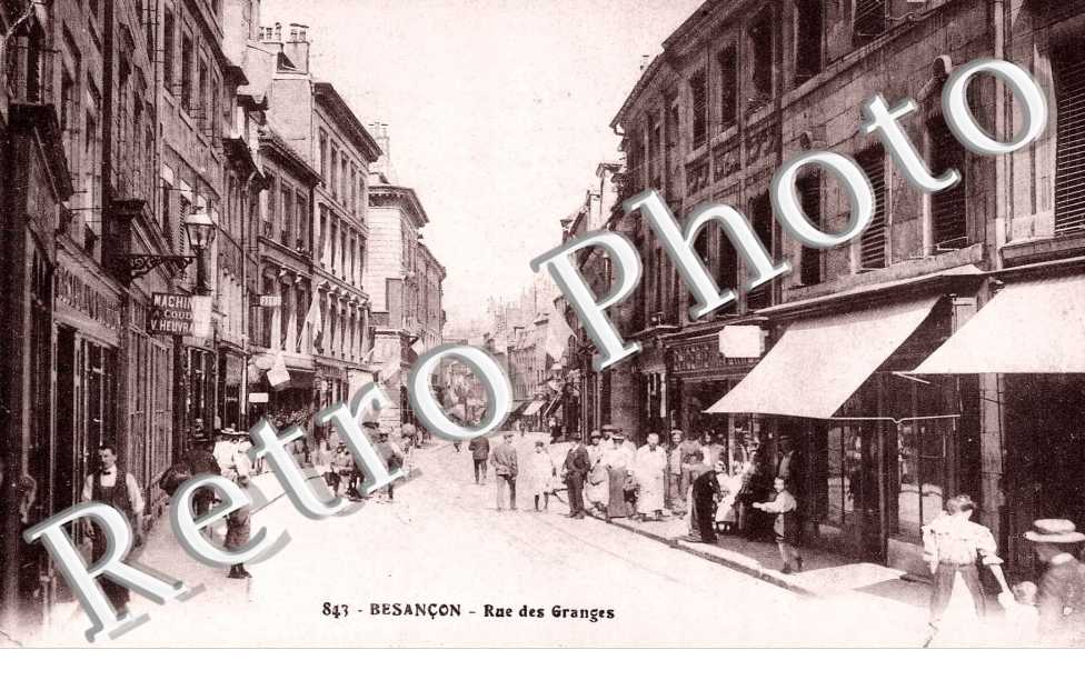 Rue des Granges
