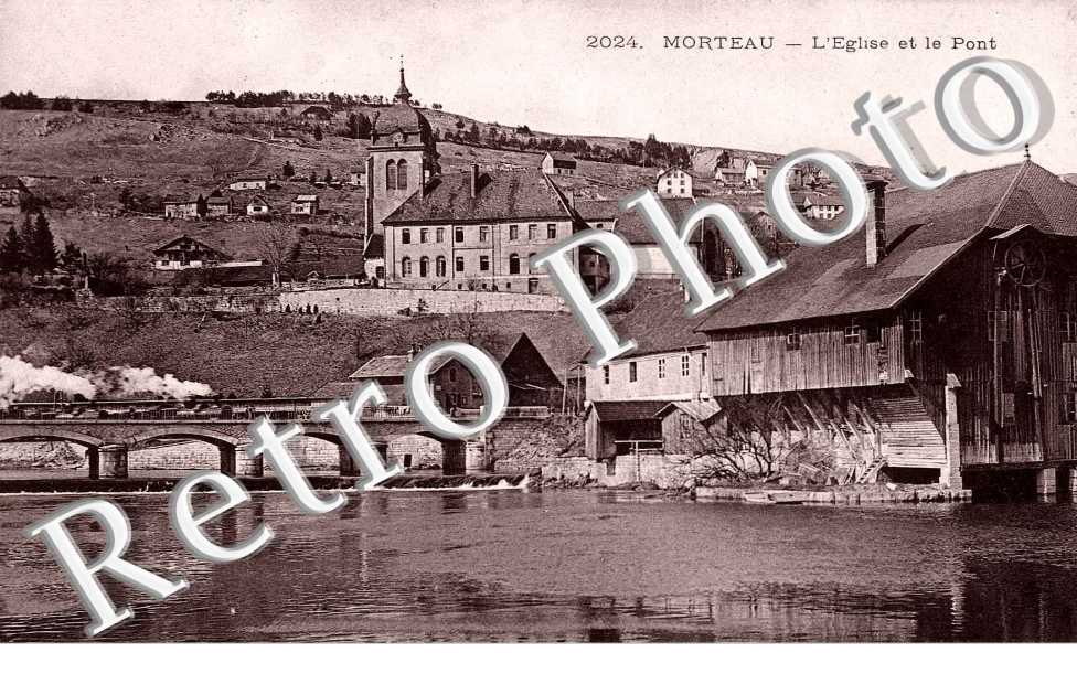 L'eglise et le pont