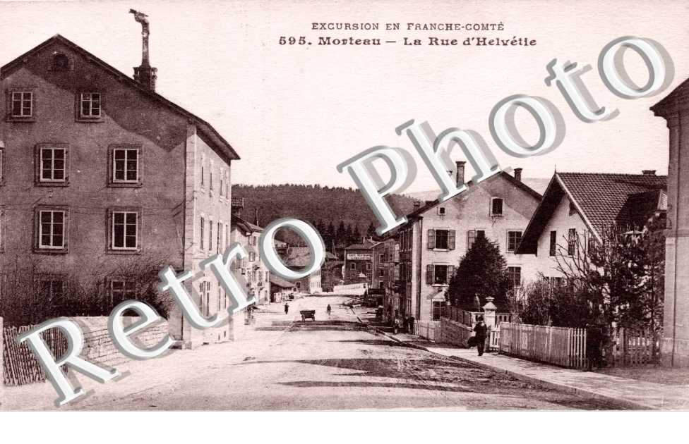 Rue d'Helvetie