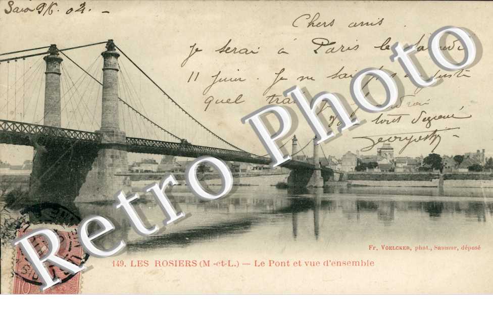 Le pont et vue d'ensemble