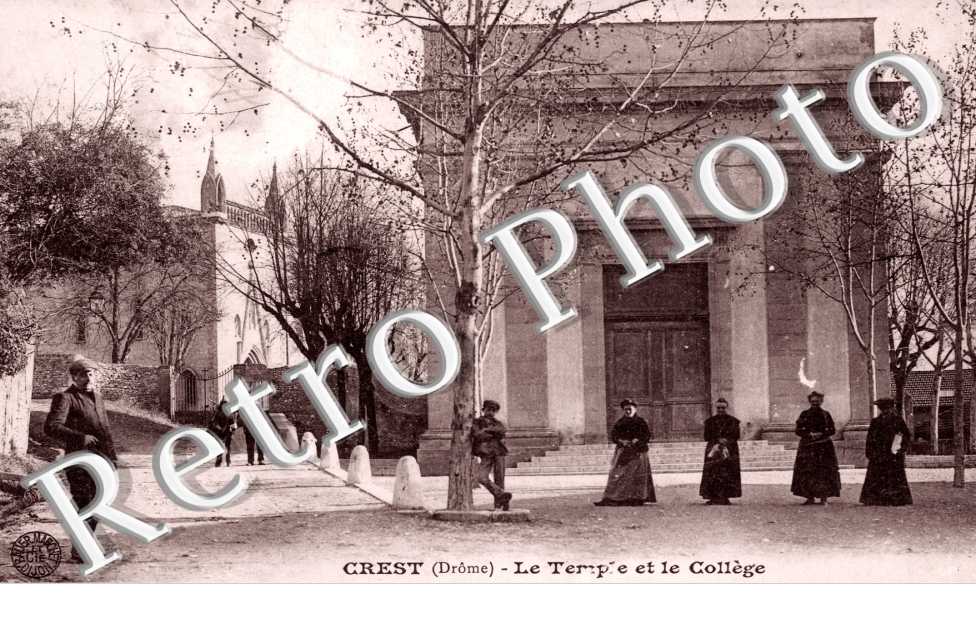Le temple et le collège
