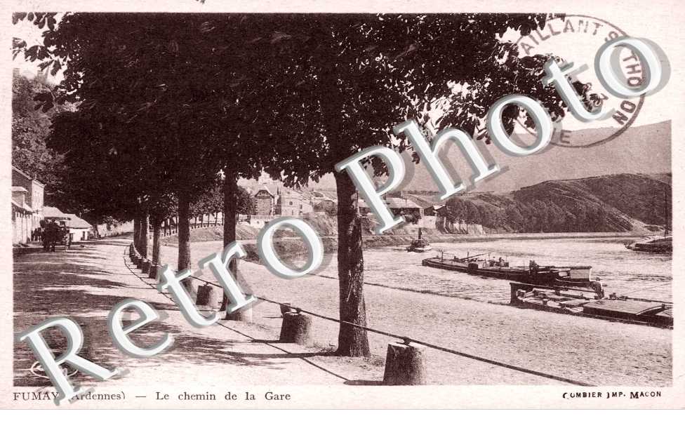 le chemin de la gare