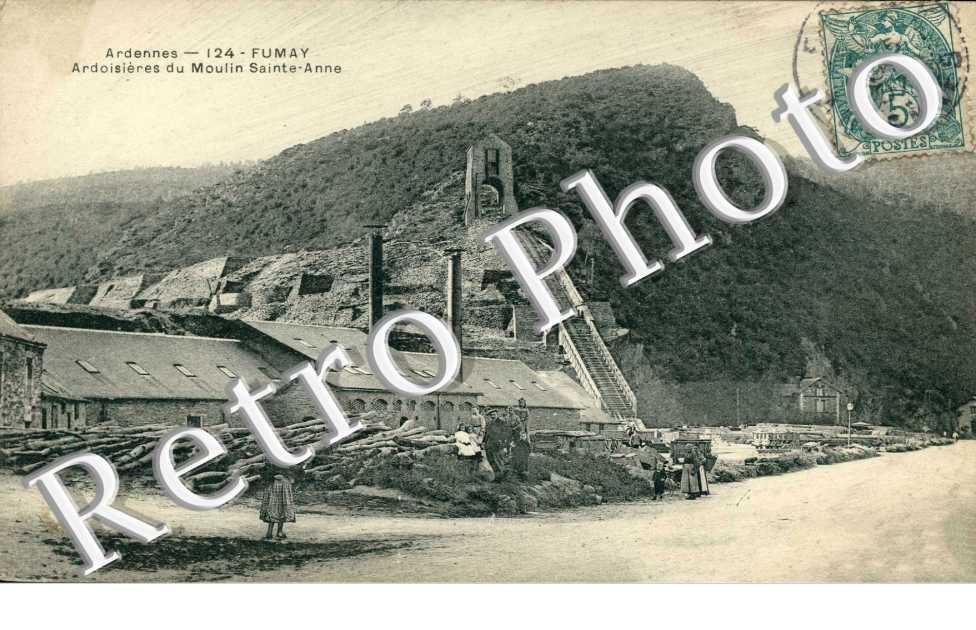 ardoisieres du Moulin Sainte-Anne