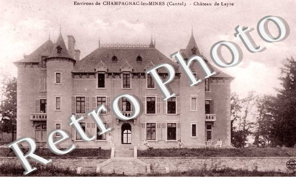 Chateau de Layre