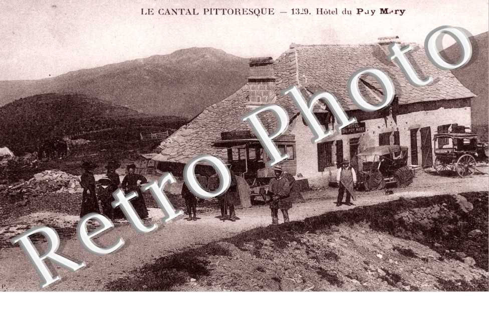 hotel du Puy Mery