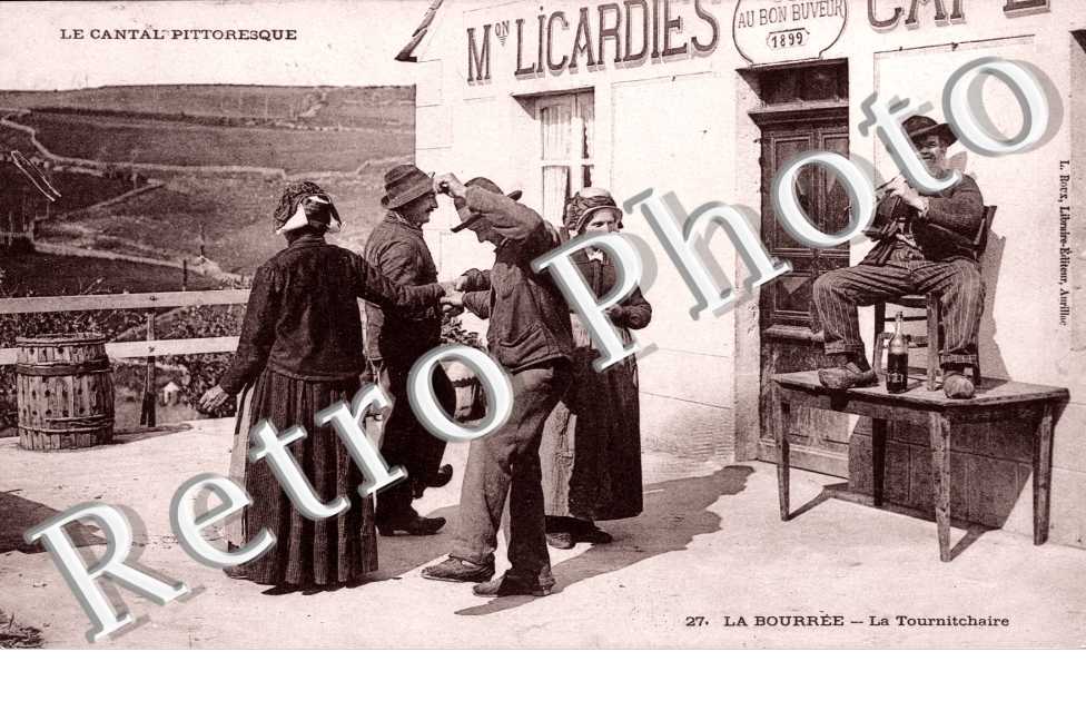 la Bourree La Tournitchaire