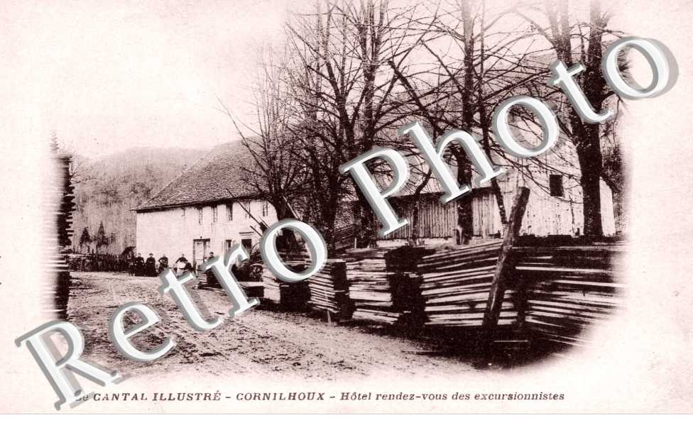 Cornilhoux Hotel Rendez-vous des excursionnistes