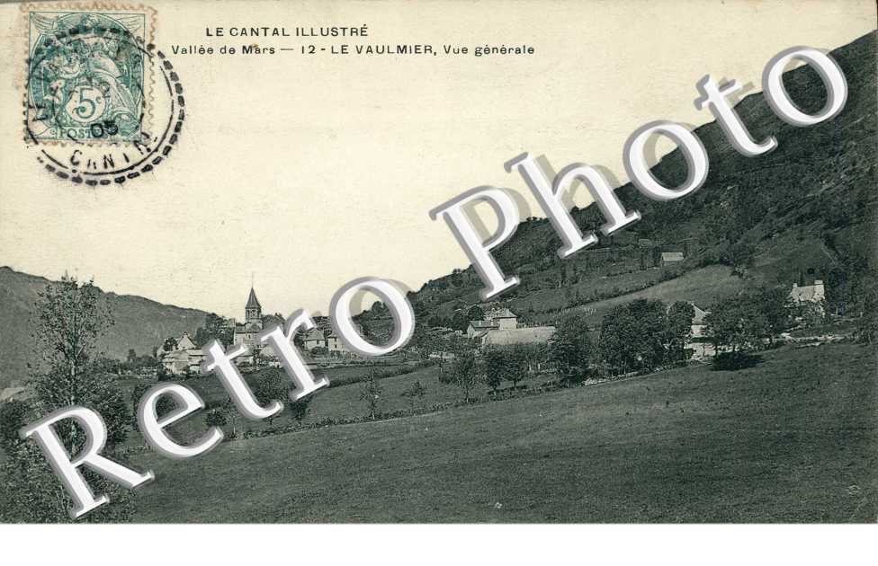 vallee de Mars Vue generale