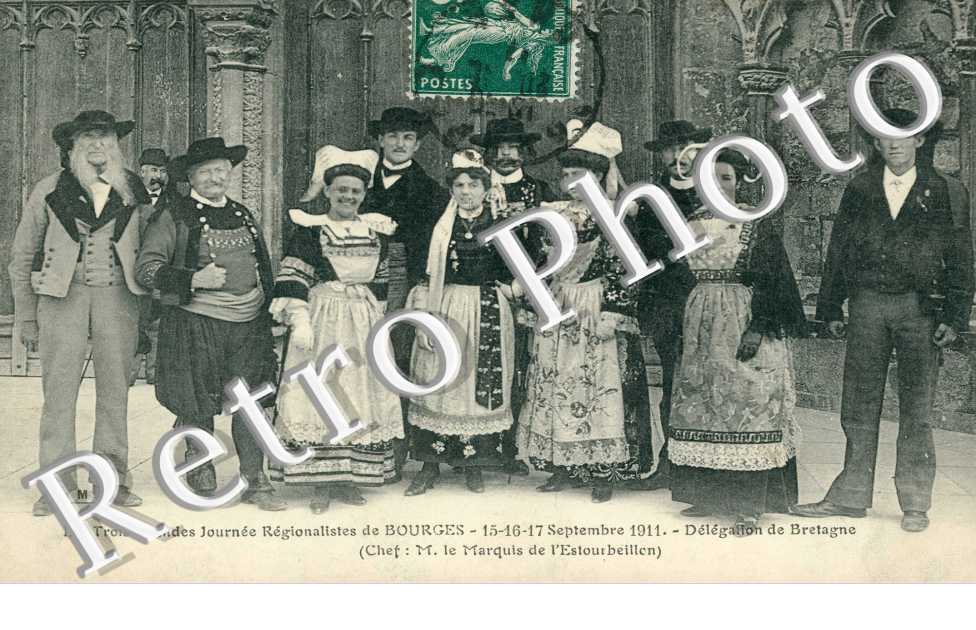 Les trois randes journees Regionalistes Sep 1911