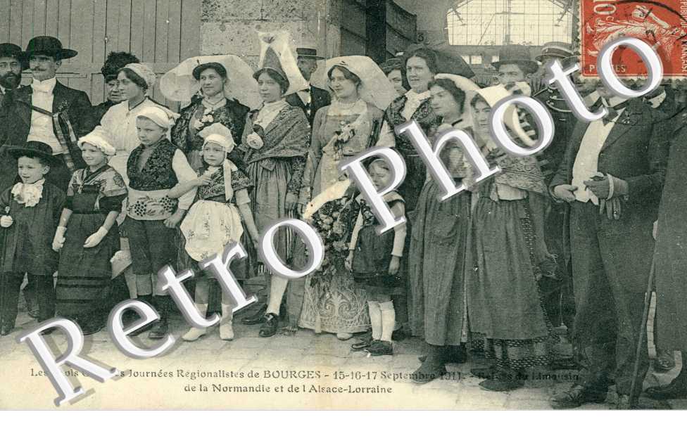 Les trois randes journees Regionalistes Sep 1911