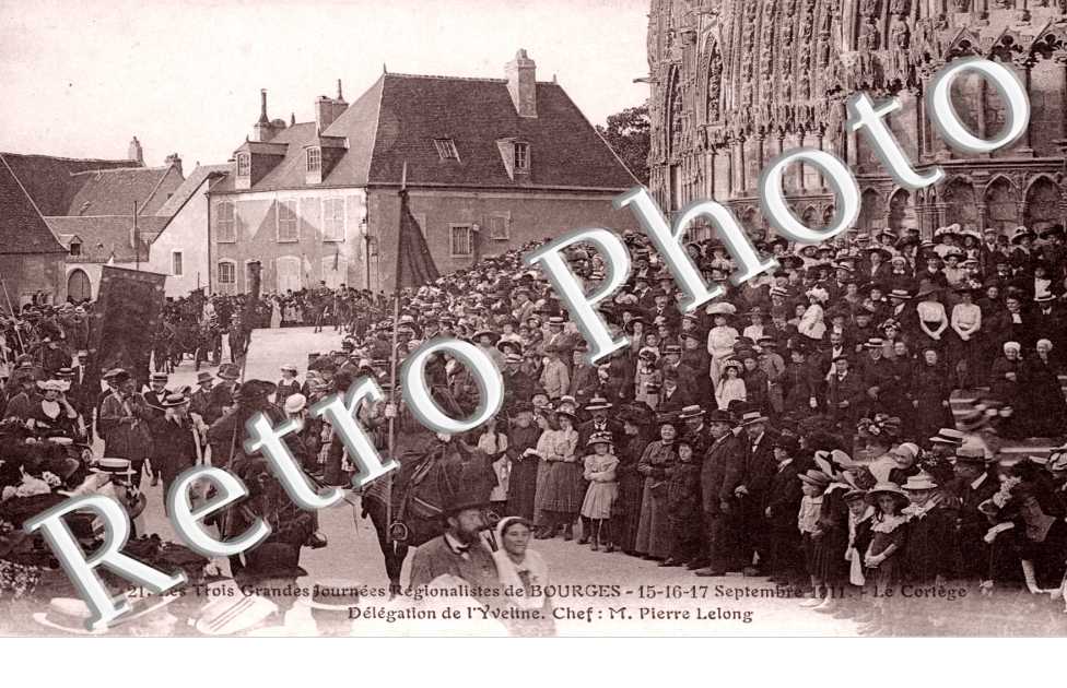 Les trois randes journees Regionalistes Sep 1911 - delegation de l'Yveline