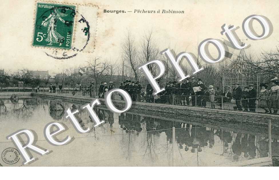 Pecheurs a robinson