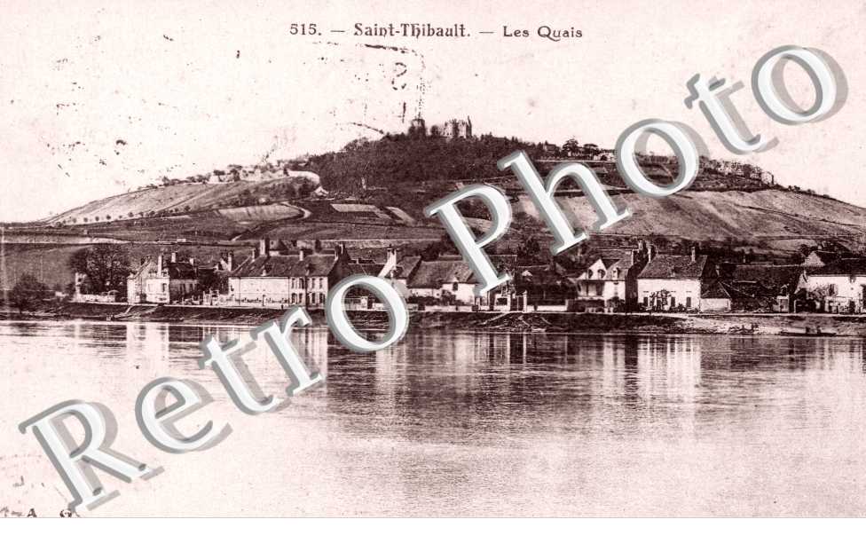 Saint-Thibault - Les quais