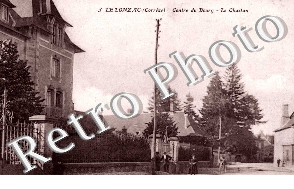 Centre du Bourg - le Chastan