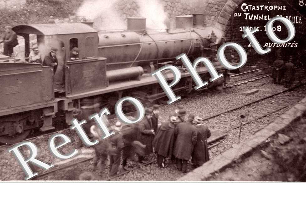Catastrophe du Tunnel - 15 decembre 1908