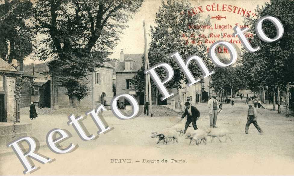 route de Paris