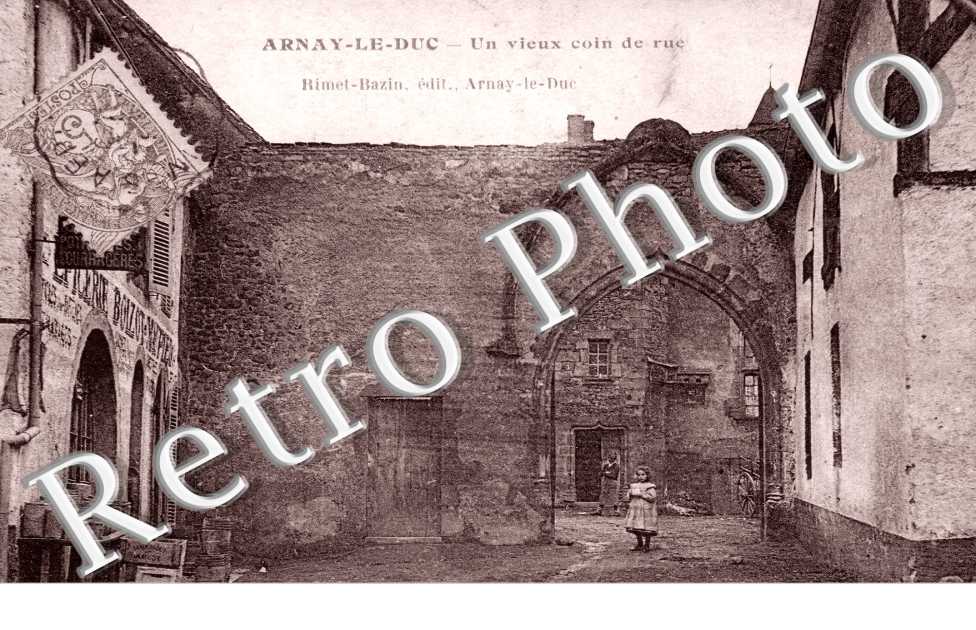 Un vieux coin de rue